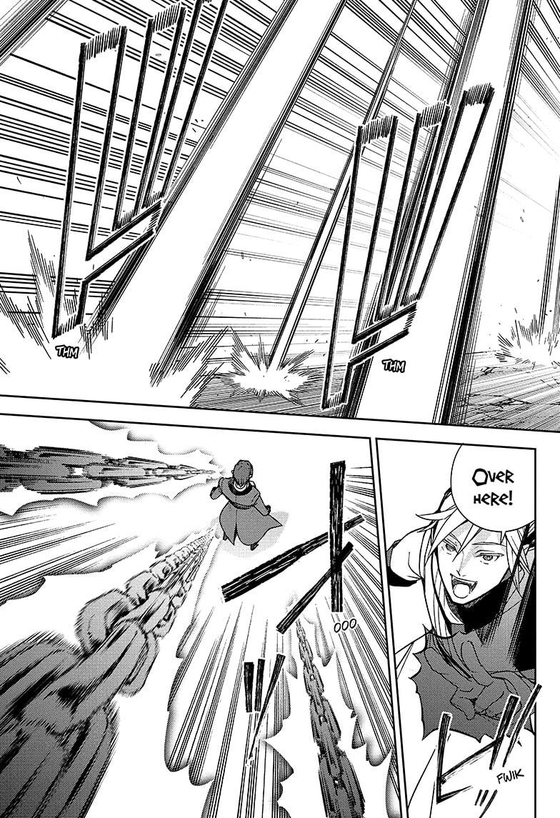 Seraph of the End: Vampire Reign Chap 142 - Next Chap 143