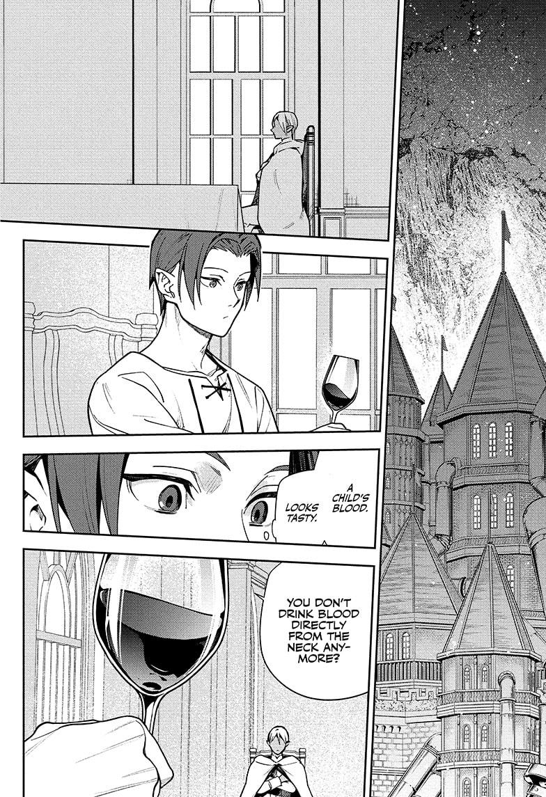 Seraph of the End: Vampire Reign Chap 142 - Next Chap 143