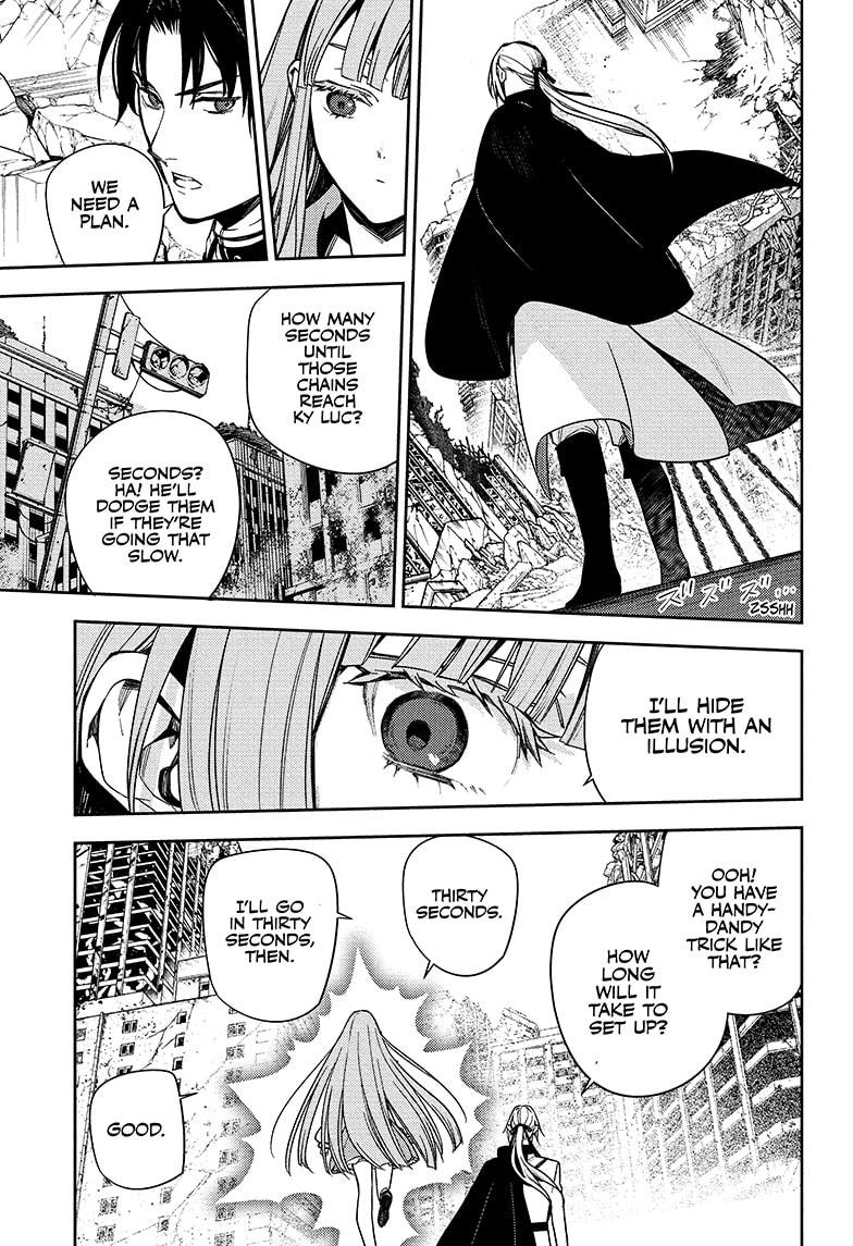 Seraph of the End: Vampire Reign Chap 142 - Next Chap 143