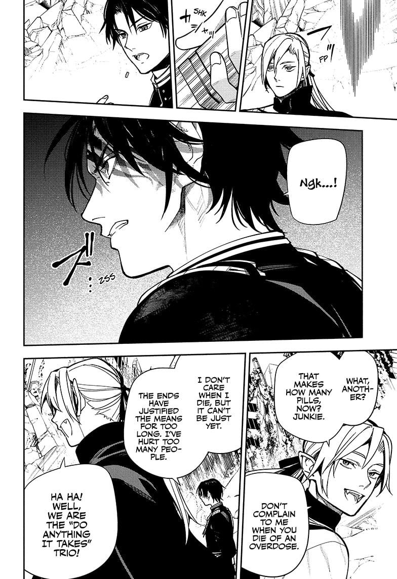 Seraph of the End: Vampire Reign Chap 142 - Next Chap 143