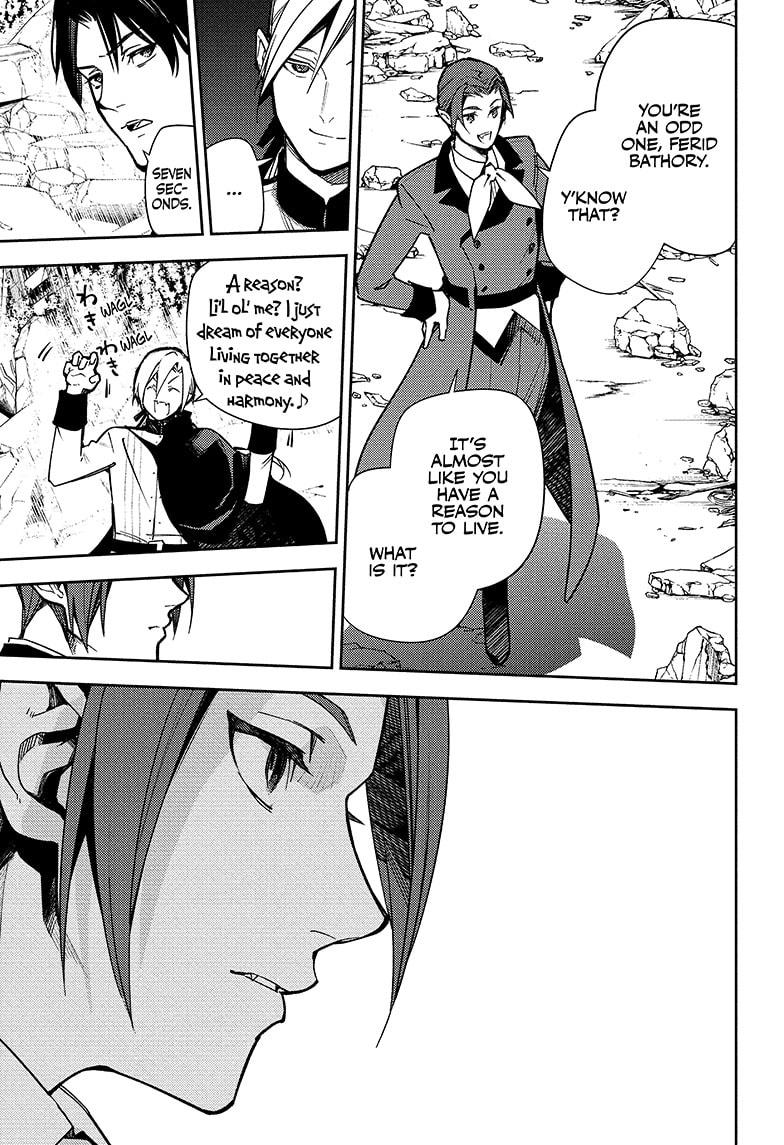 Seraph of the End: Vampire Reign Chap 142 - Next Chap 143