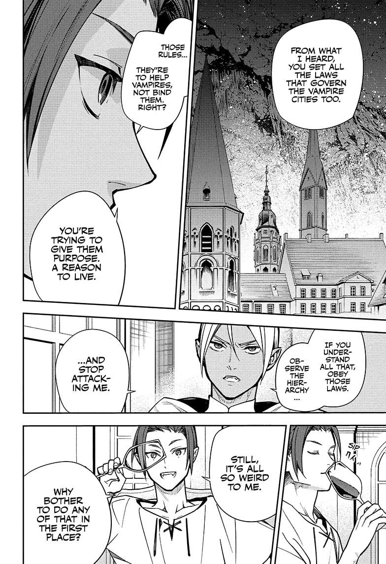 Seraph of the End: Vampire Reign Chap 142 - Next Chap 143