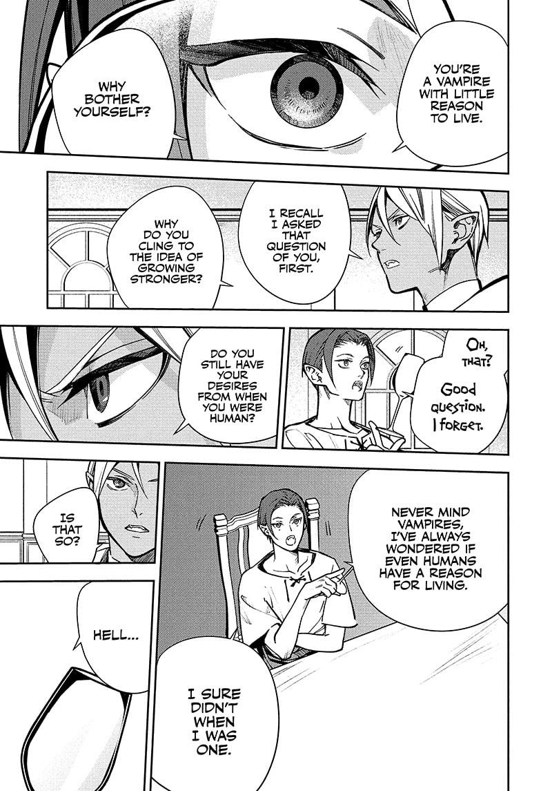 Seraph of the End: Vampire Reign Chap 142 - Next Chap 143