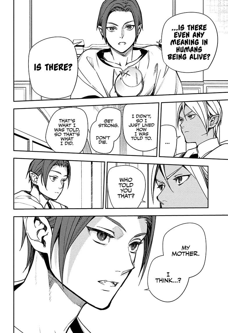 Seraph of the End: Vampire Reign Chap 142 - Next Chap 143