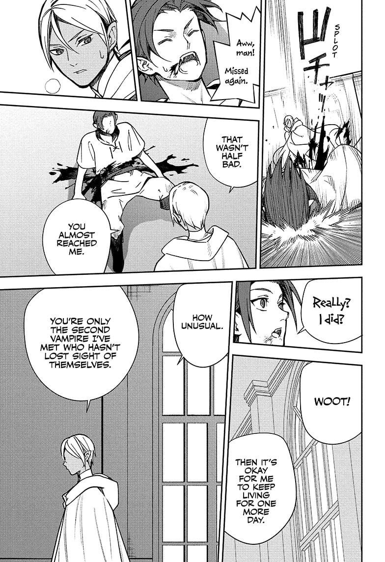 Seraph of the End: Vampire Reign Chap 142 - Next Chap 143