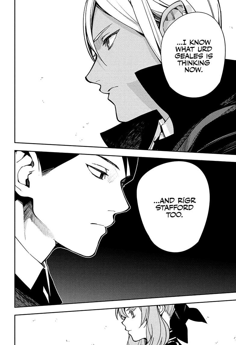 Seraph of the End: Vampire Reign Chap 143 - Next Chap 144