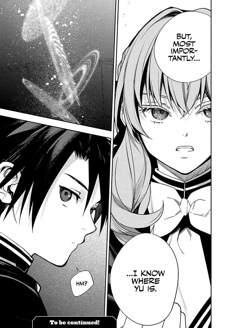 Seraph of the End: Vampire Reign Chap 143 - Next Chap 144