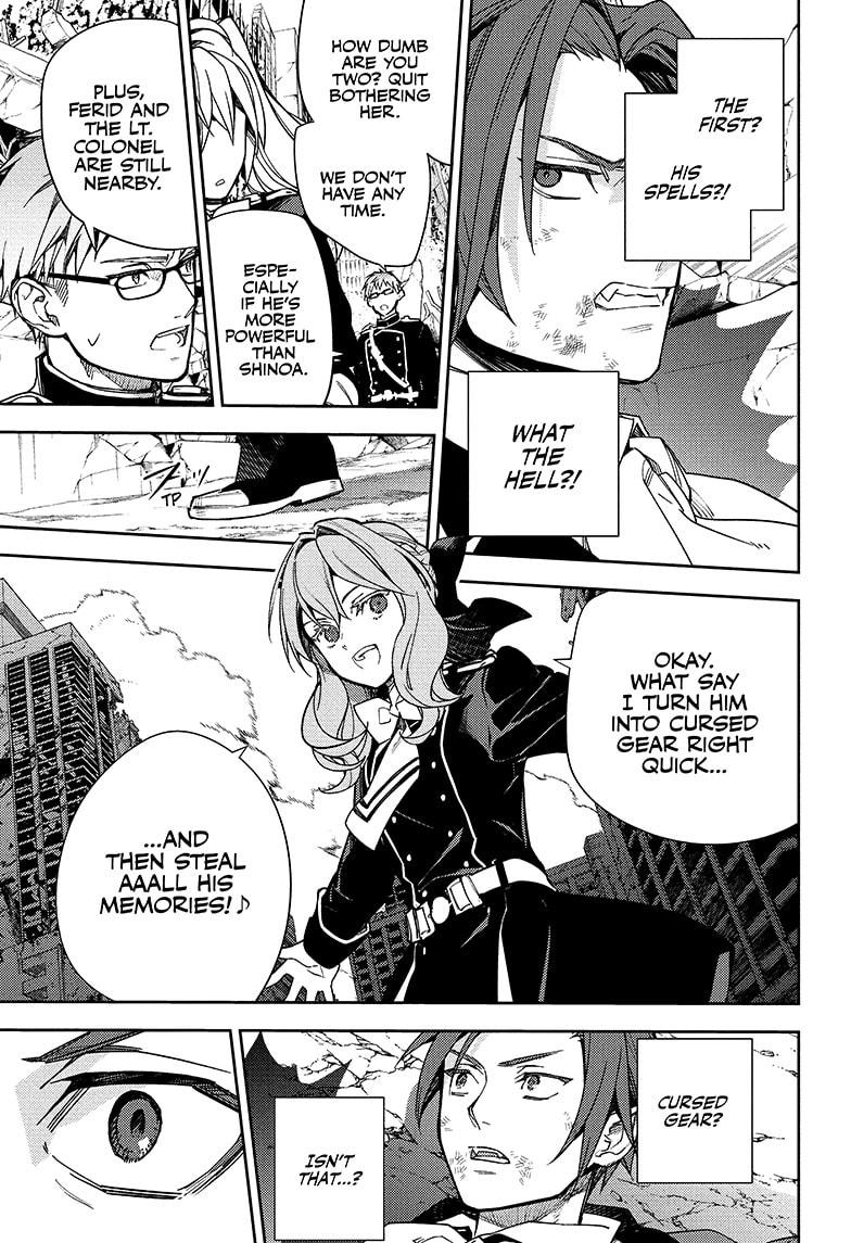 Seraph of the End: Vampire Reign Chap 143 - Next Chap 144