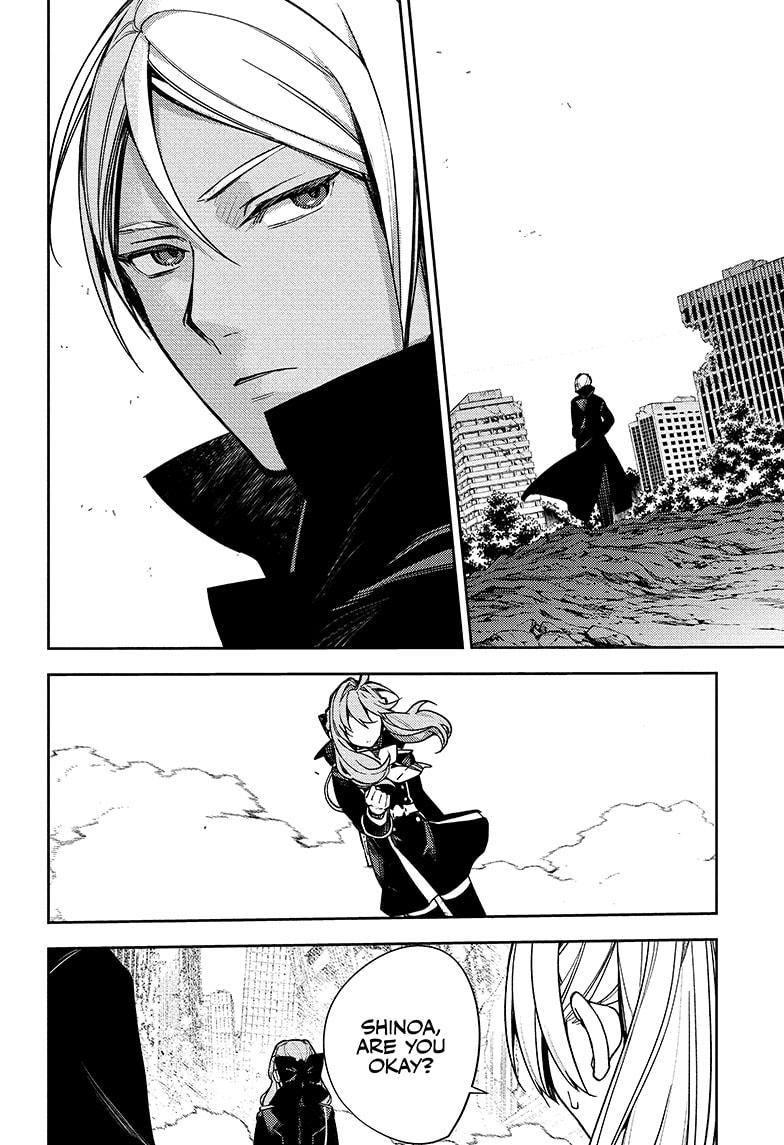 Seraph of the End: Vampire Reign Chap 143 - Next Chap 144