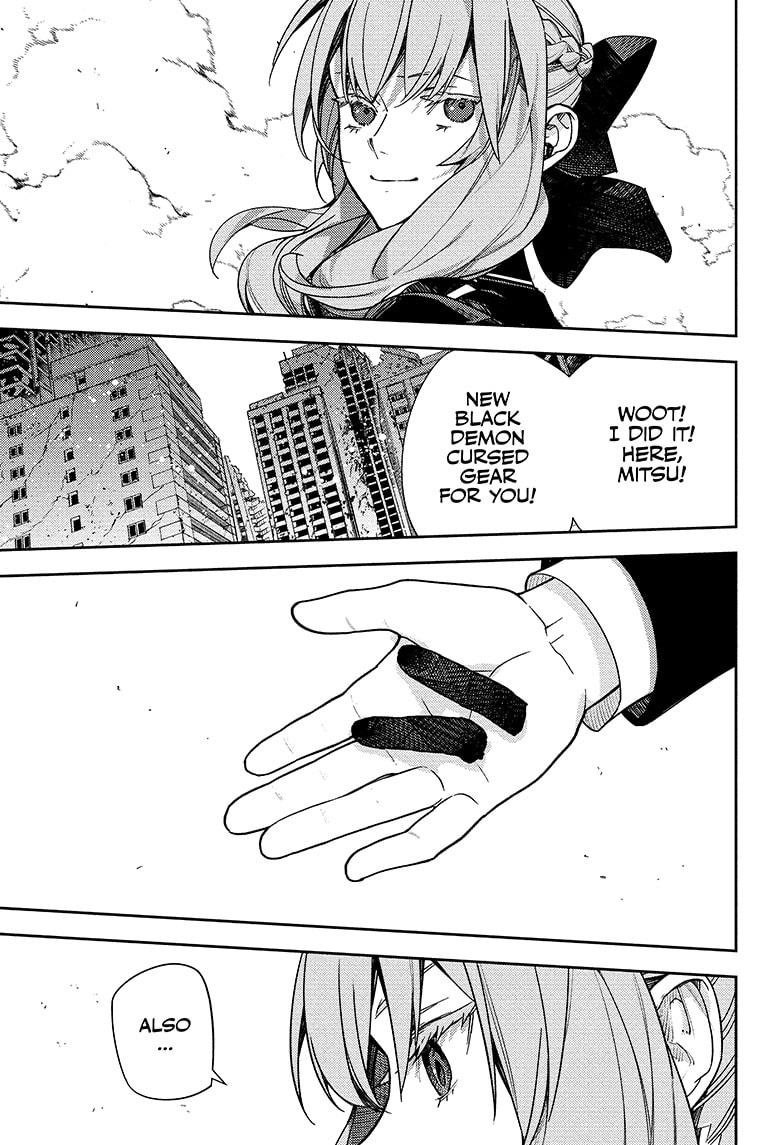 Owari no Seraph Chap 143 - Next Chap 144