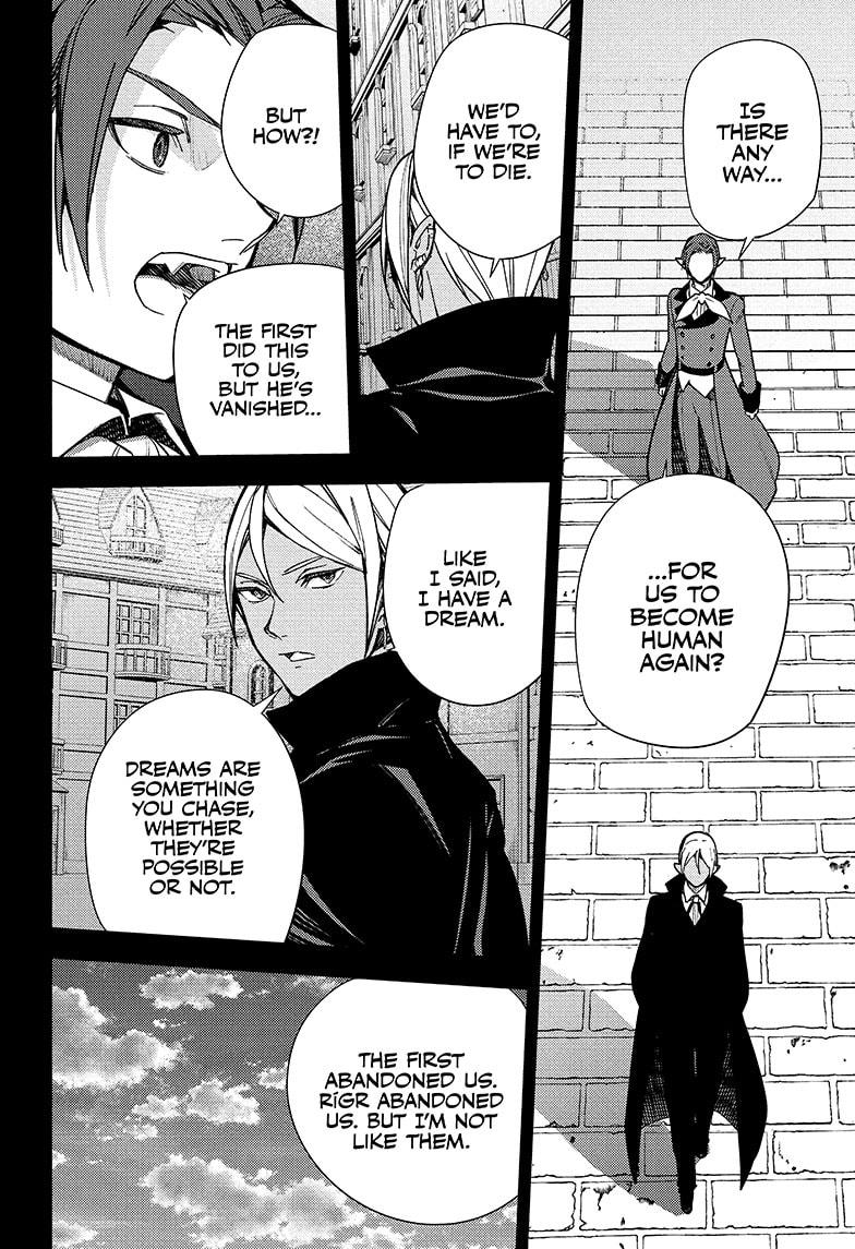Seraph of the End: Vampire Reign Chap 143 - Next Chap 144