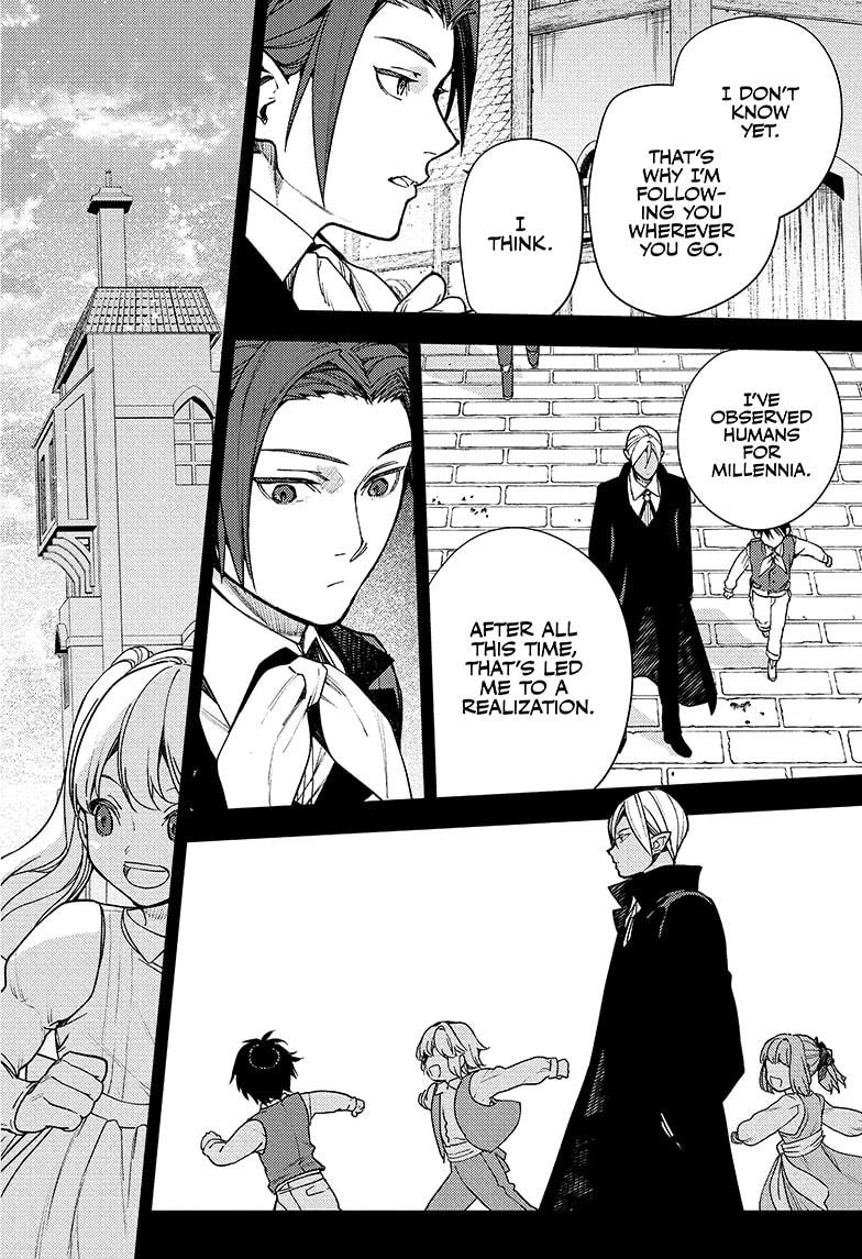 Seraph of the End: Vampire Reign Chap 143 - Next Chap 144