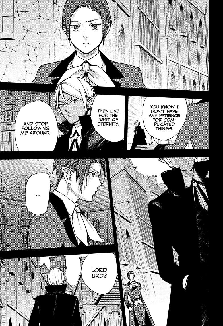 Seraph of the End: Vampire Reign Chap 143 - Next Chap 144