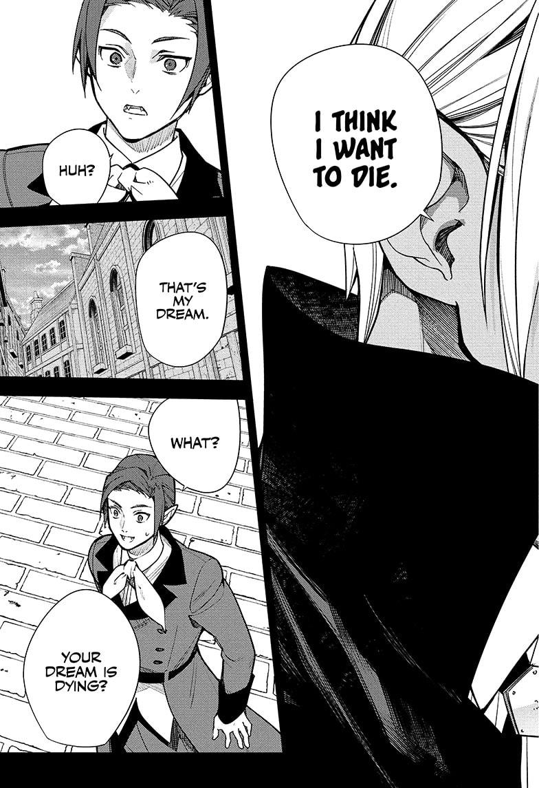 Seraph of the End: Vampire Reign Chap 143 - Next Chap 144
