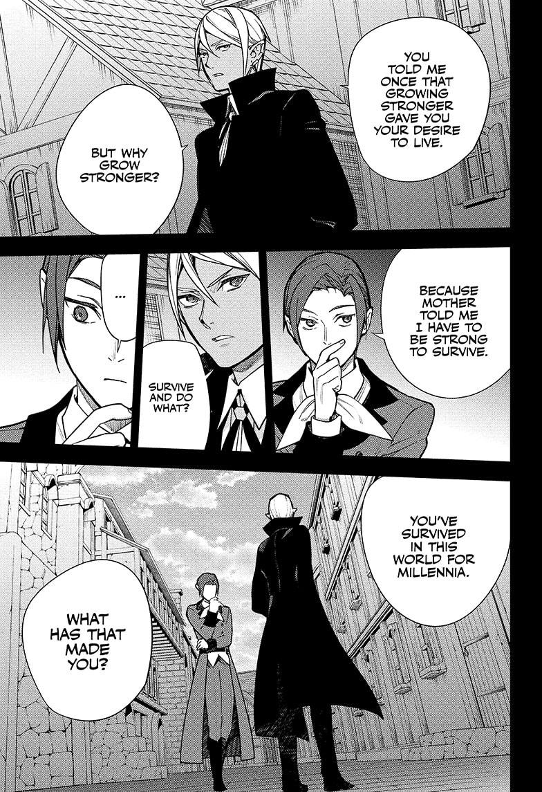 Seraph of the End: Vampire Reign Chap 143 - Next Chap 144