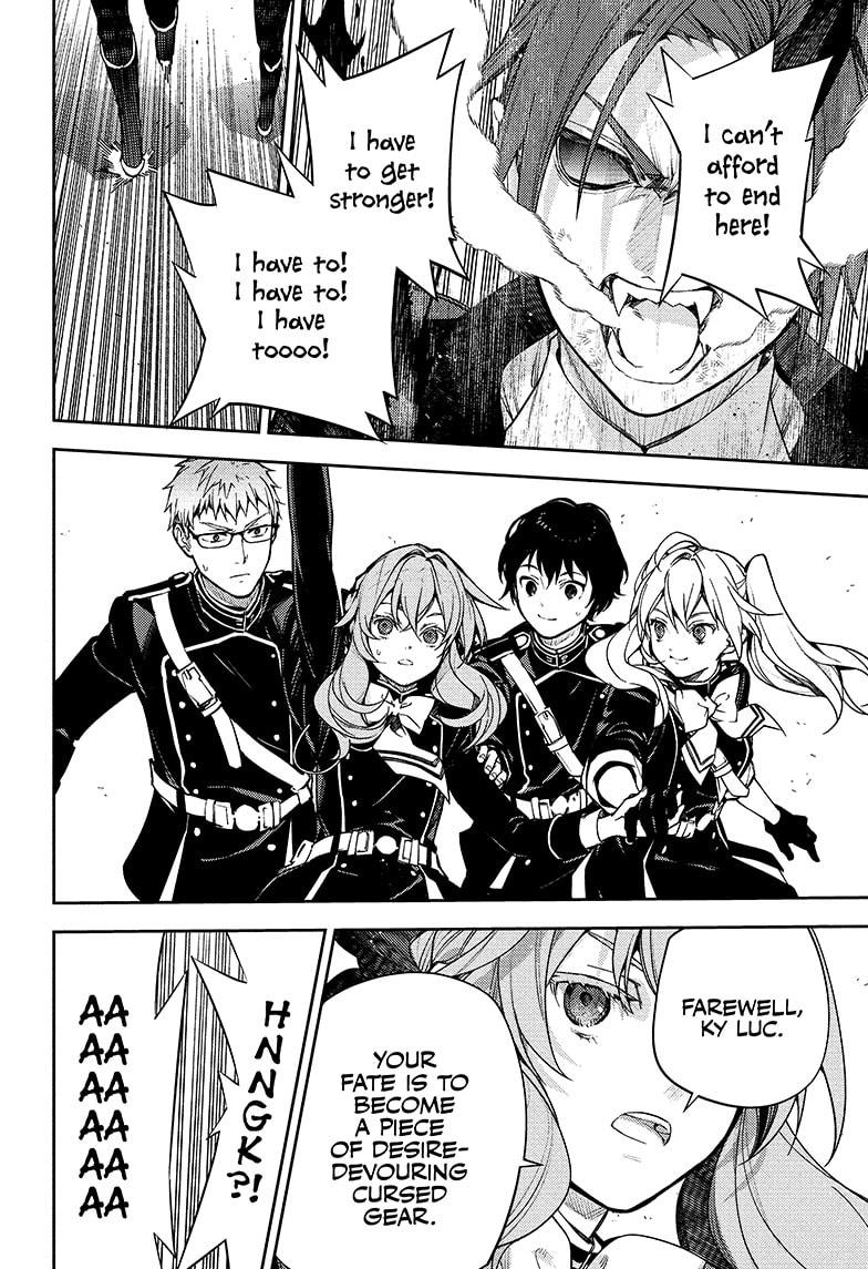Seraph of the End: Vampire Reign Chap 143 - Next Chap 144