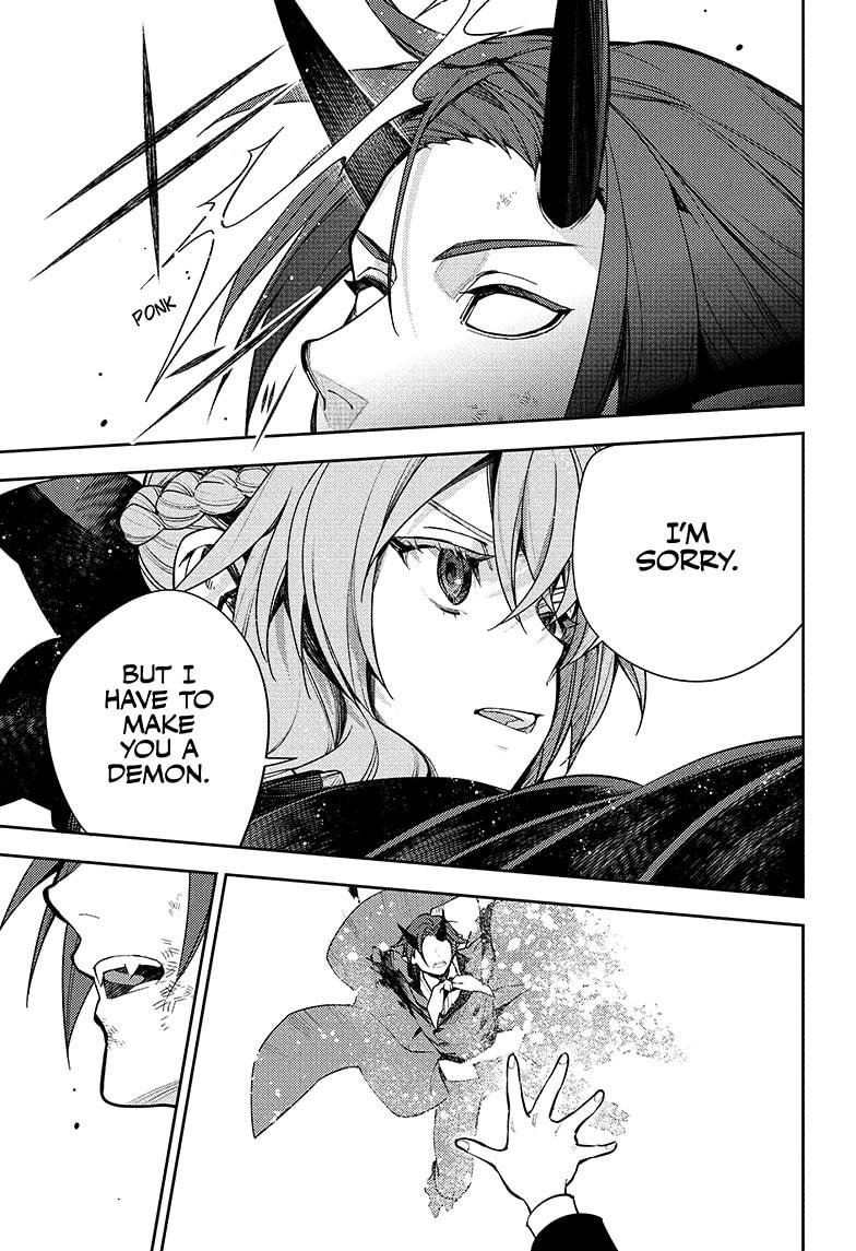 Seraph of the End: Vampire Reign Chap 143 - Next Chap 144