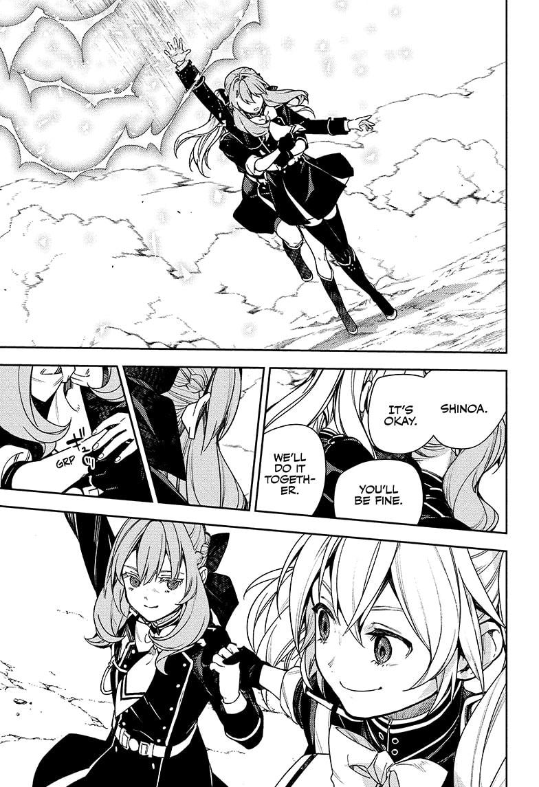 Seraph of the End: Vampire Reign Chap 143 - Next Chap 144