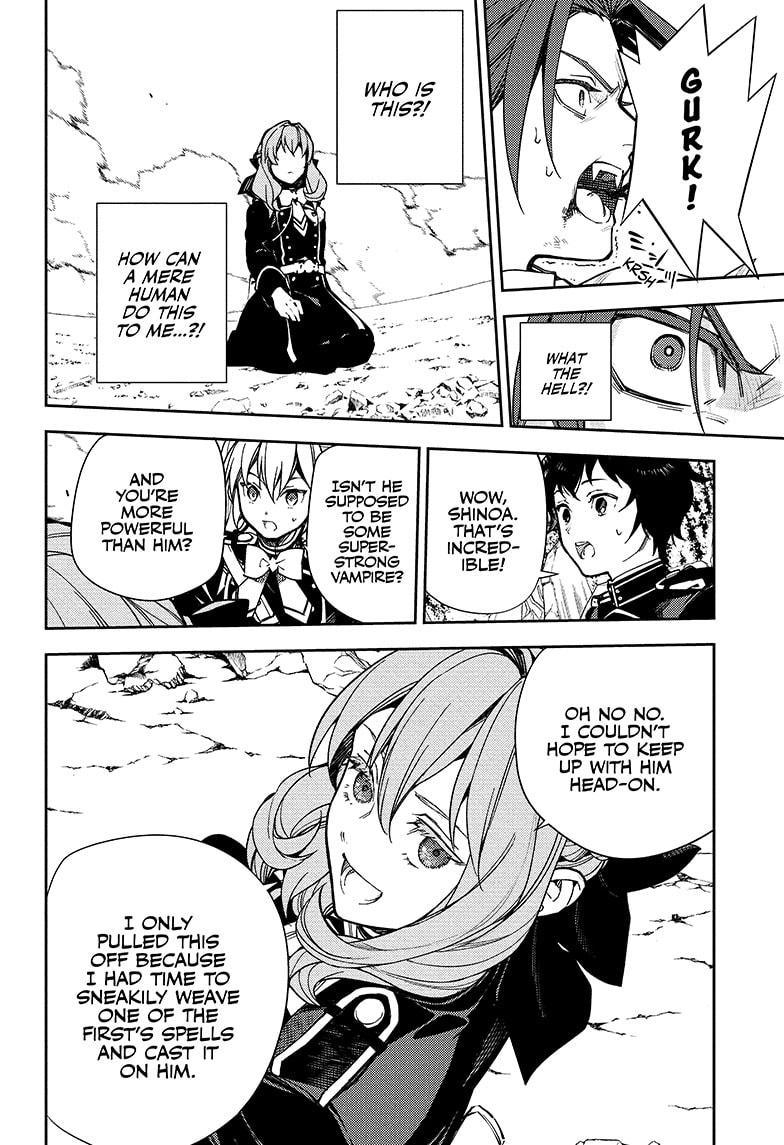Seraph of the End: Vampire Reign Chap 143 - Next Chap 144