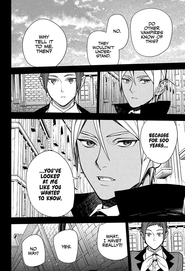 Seraph of the End: Vampire Reign Chap 143 - Next Chap 144