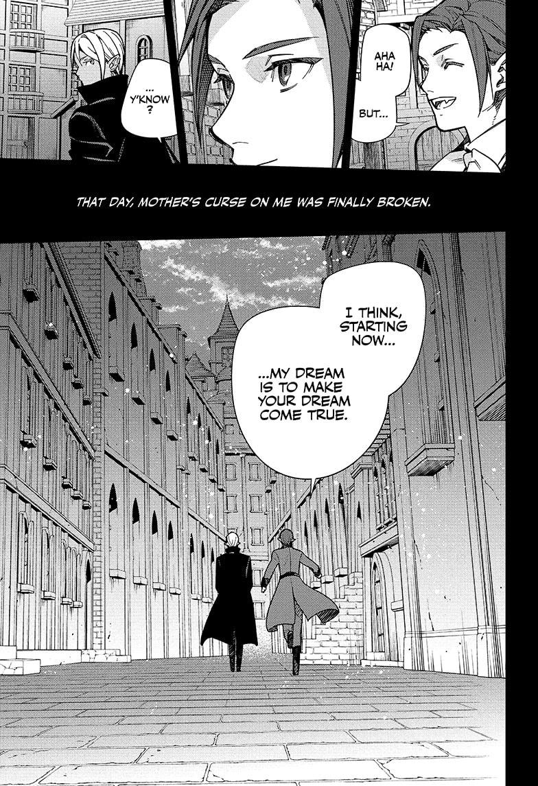 Seraph of the End: Vampire Reign Chap 143 - Next Chap 144