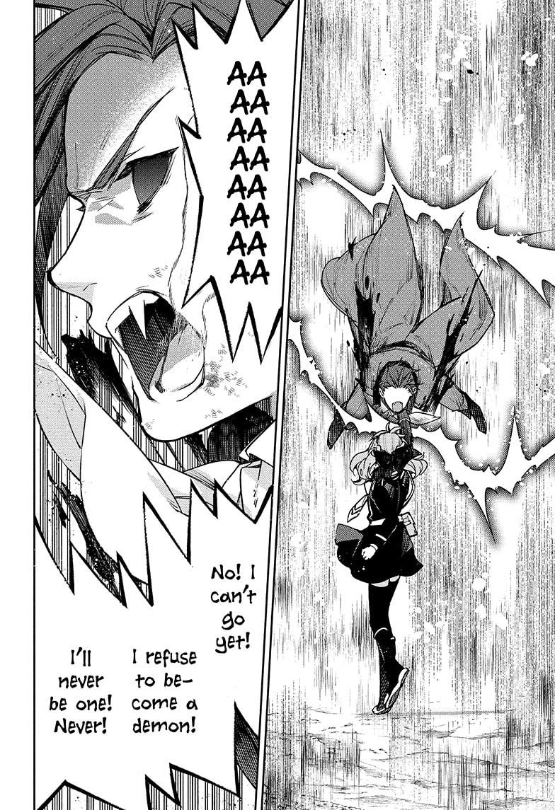 Seraph of the End: Vampire Reign Chap 143 - Next Chap 144