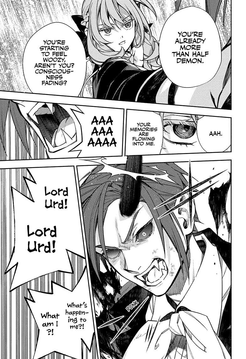 Seraph of the End: Vampire Reign Chap 143 - Next Chap 144