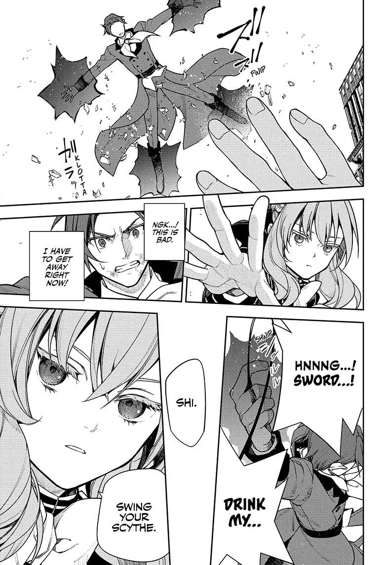 Seraph of the End: Vampire Reign Chap 143 - Next Chap 144