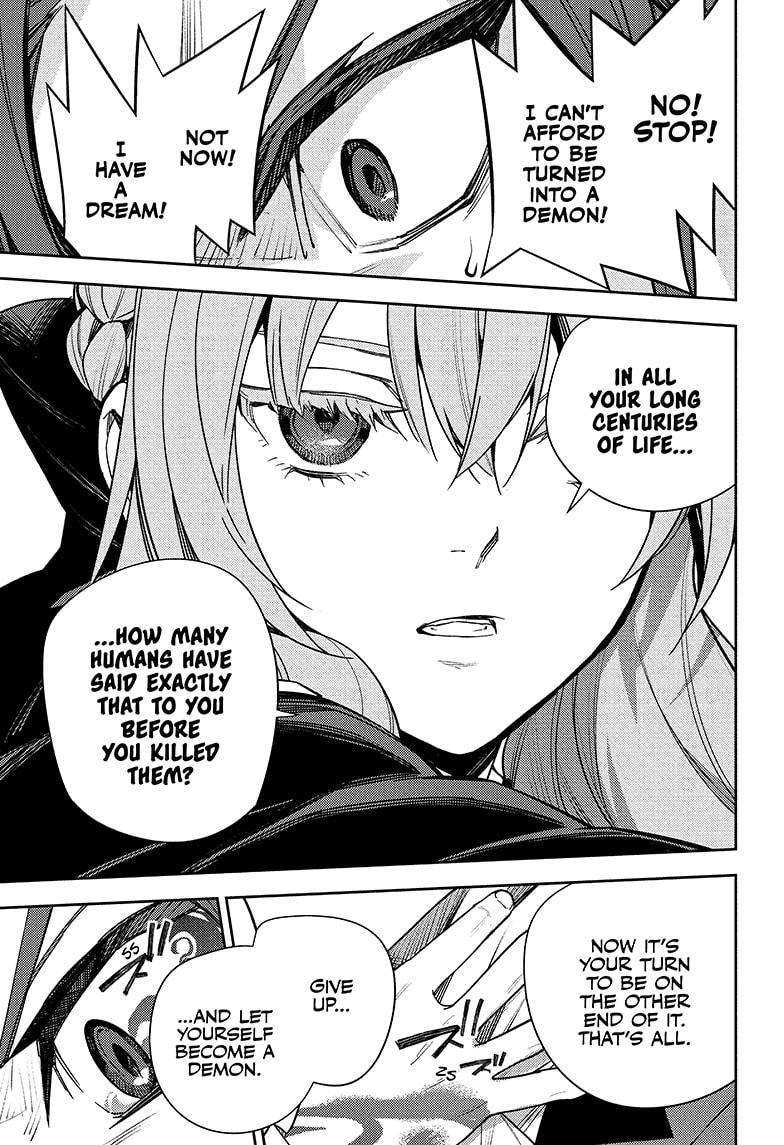 Seraph of the End: Vampire Reign Chap 143 - Next Chap 144
