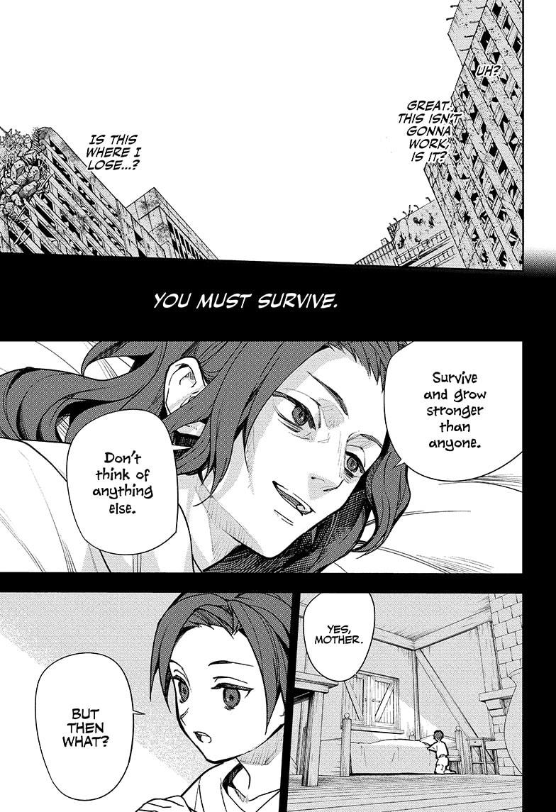 Seraph of the End: Vampire Reign Chap 143 - Next Chap 144