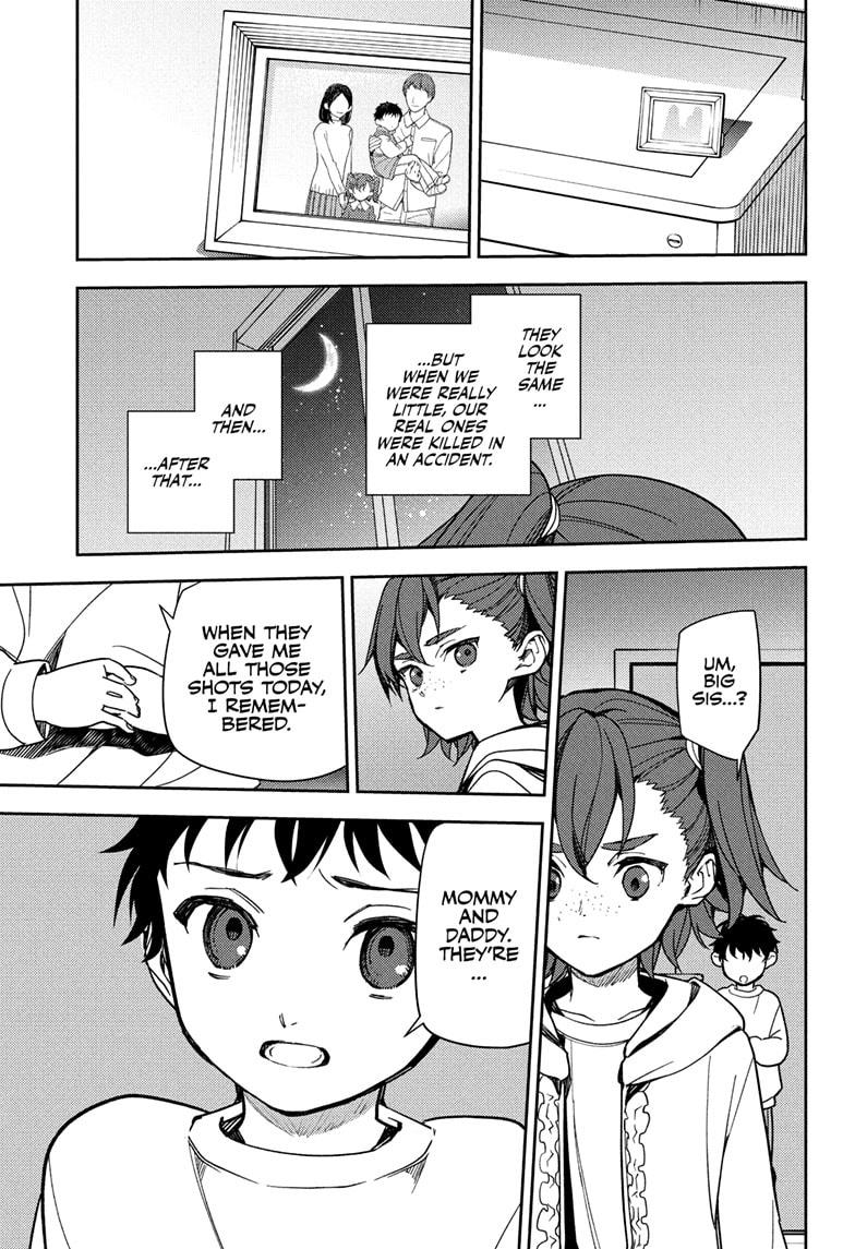 Seraph of the End: Vampire Reign Chap 154 - Next Chap 155