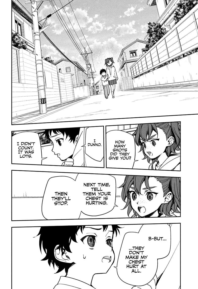 Seraph of the End: Vampire Reign Chap 154 - Next Chap 155