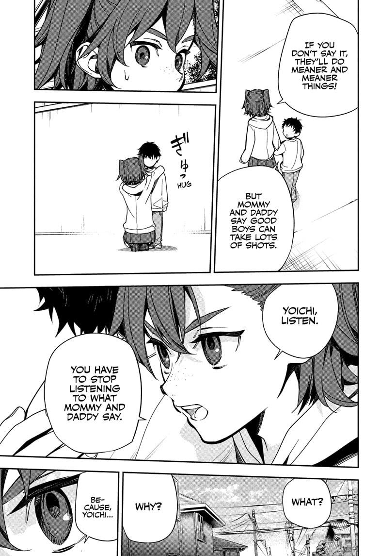 Seraph of the End: Vampire Reign Chap 154 - Next Chap 155