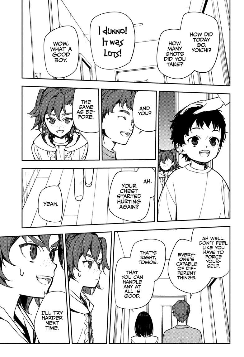 Seraph of the End: Vampire Reign Chap 154 - Next Chap 155