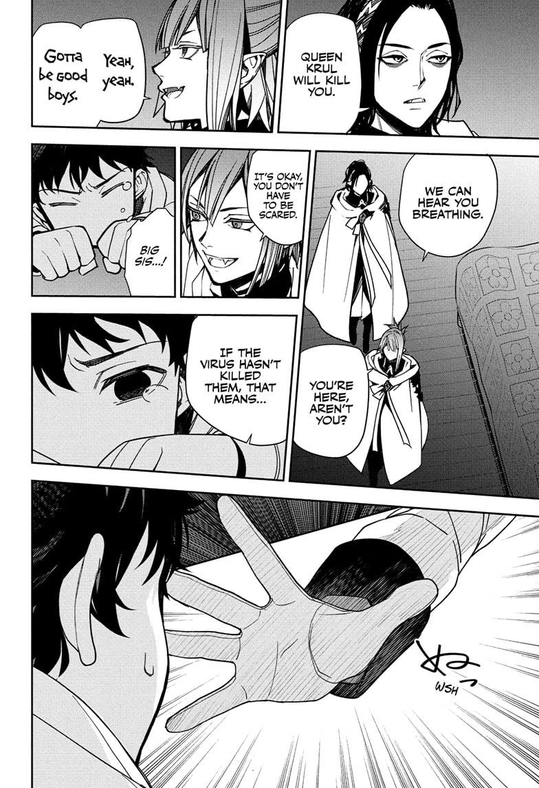 Seraph of the End: Vampire Reign Chap 154 - Next Chap 155