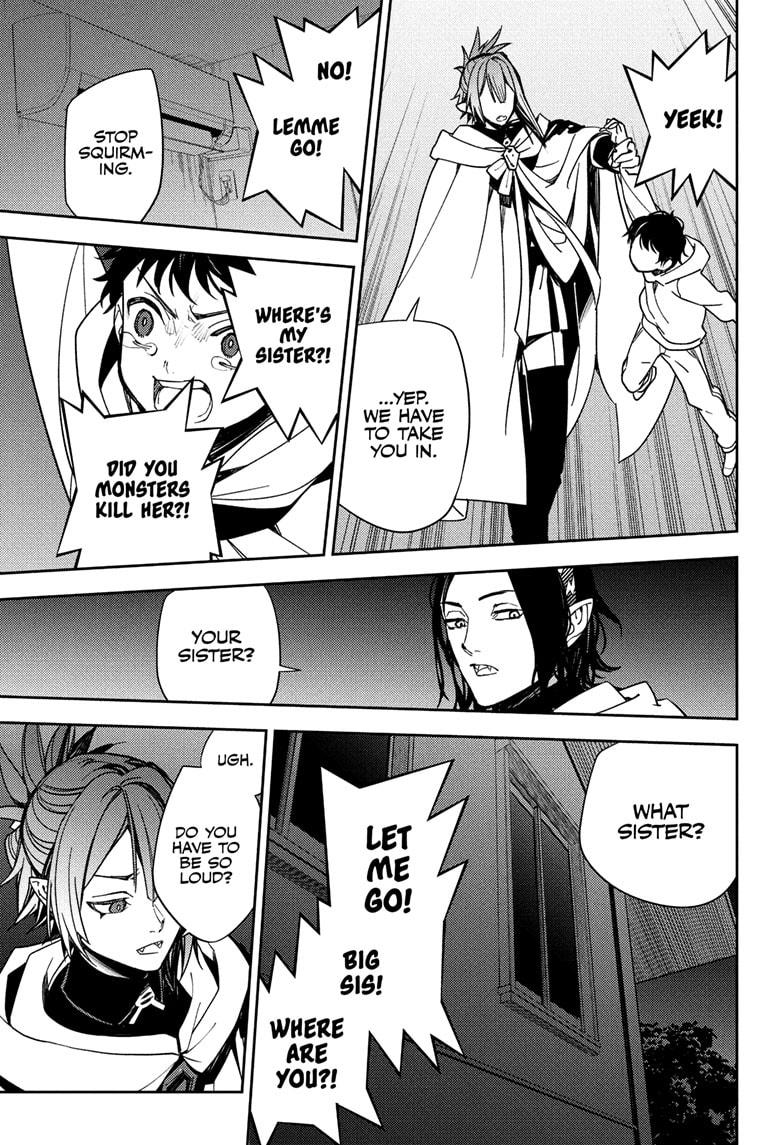 Seraph of the End: Vampire Reign Chap 154 - Next Chap 155