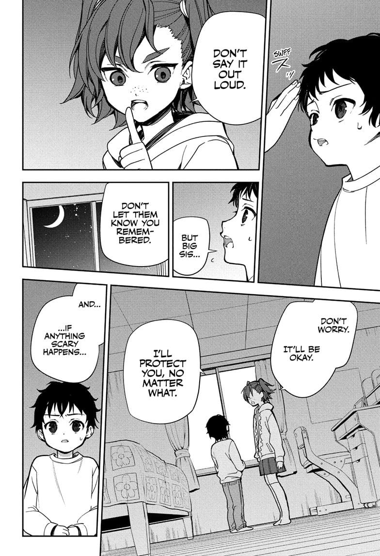 Seraph of the End: Vampire Reign Chap 154 - Next Chap 155