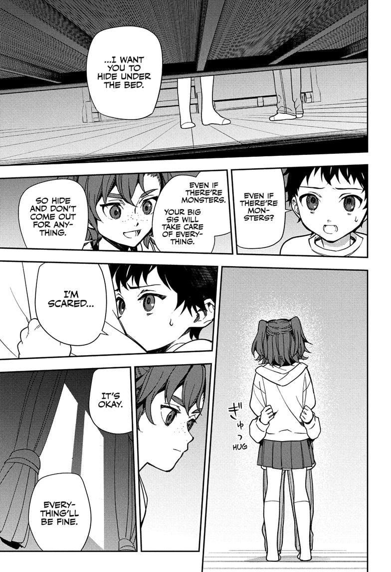 Seraph of the End: Vampire Reign Chap 154 - Next Chap 155