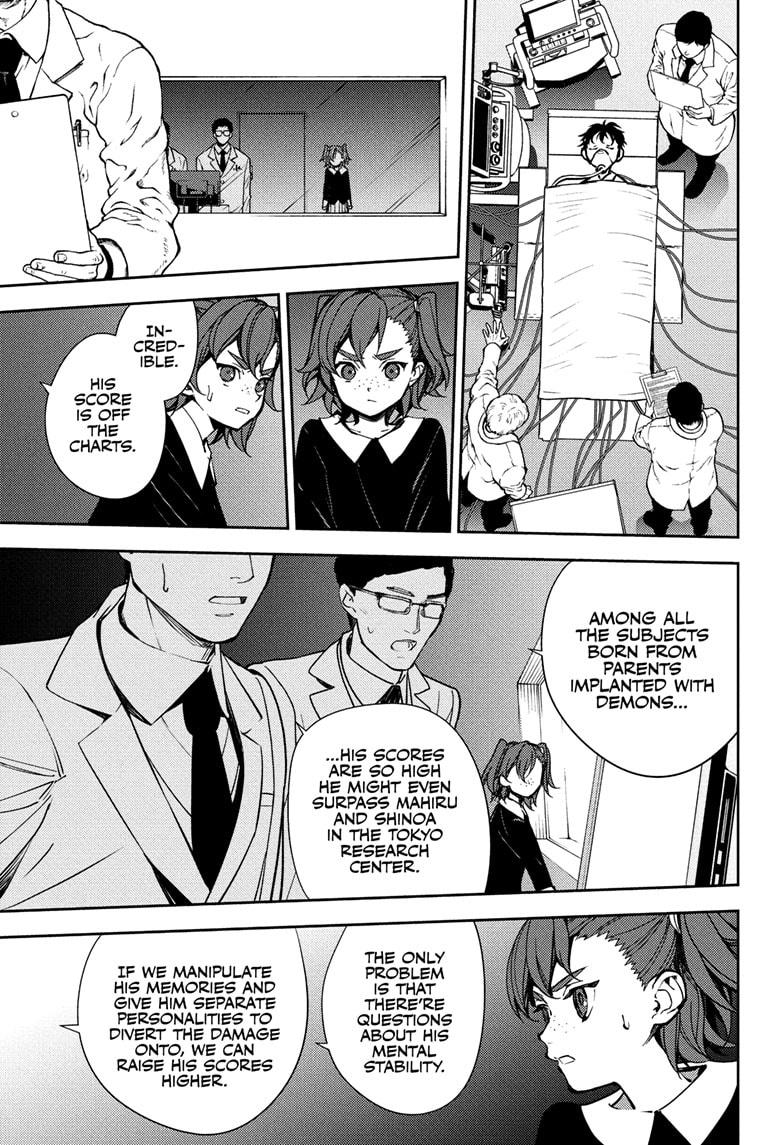 Seraph of the End: Vampire Reign Chap 154 - Next Chap 155