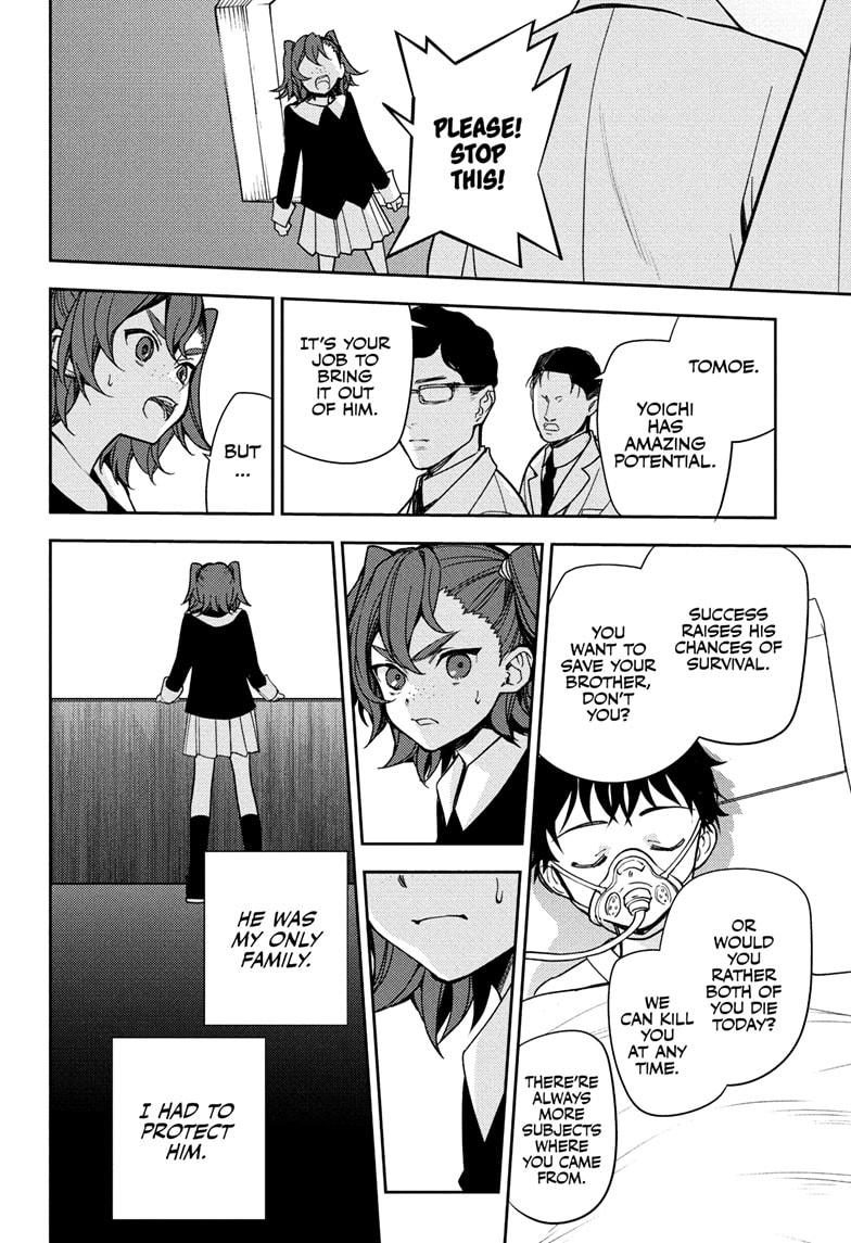 Seraph of the End: Vampire Reign Chap 154 - Next Chap 155