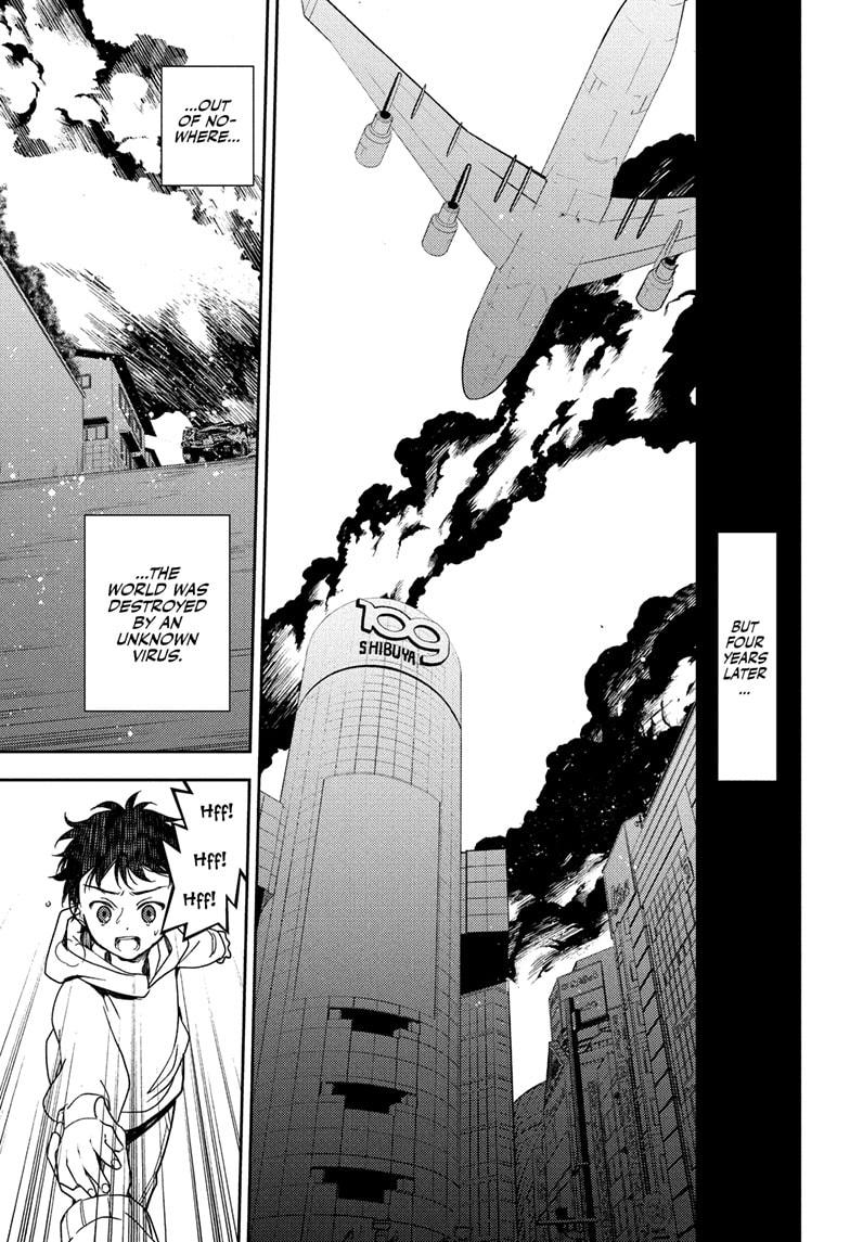 Owari no Seraph Chap 154 - Next Chap 155