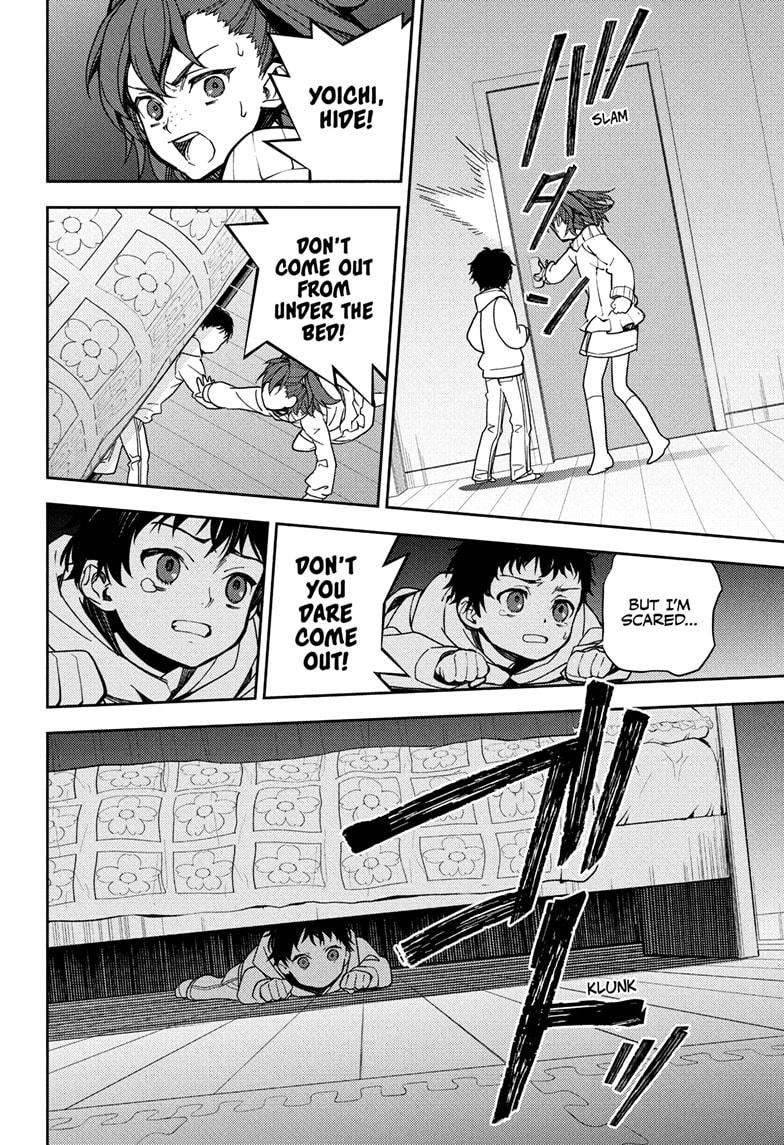 Seraph of the End: Vampire Reign Chap 154 - Next Chap 155