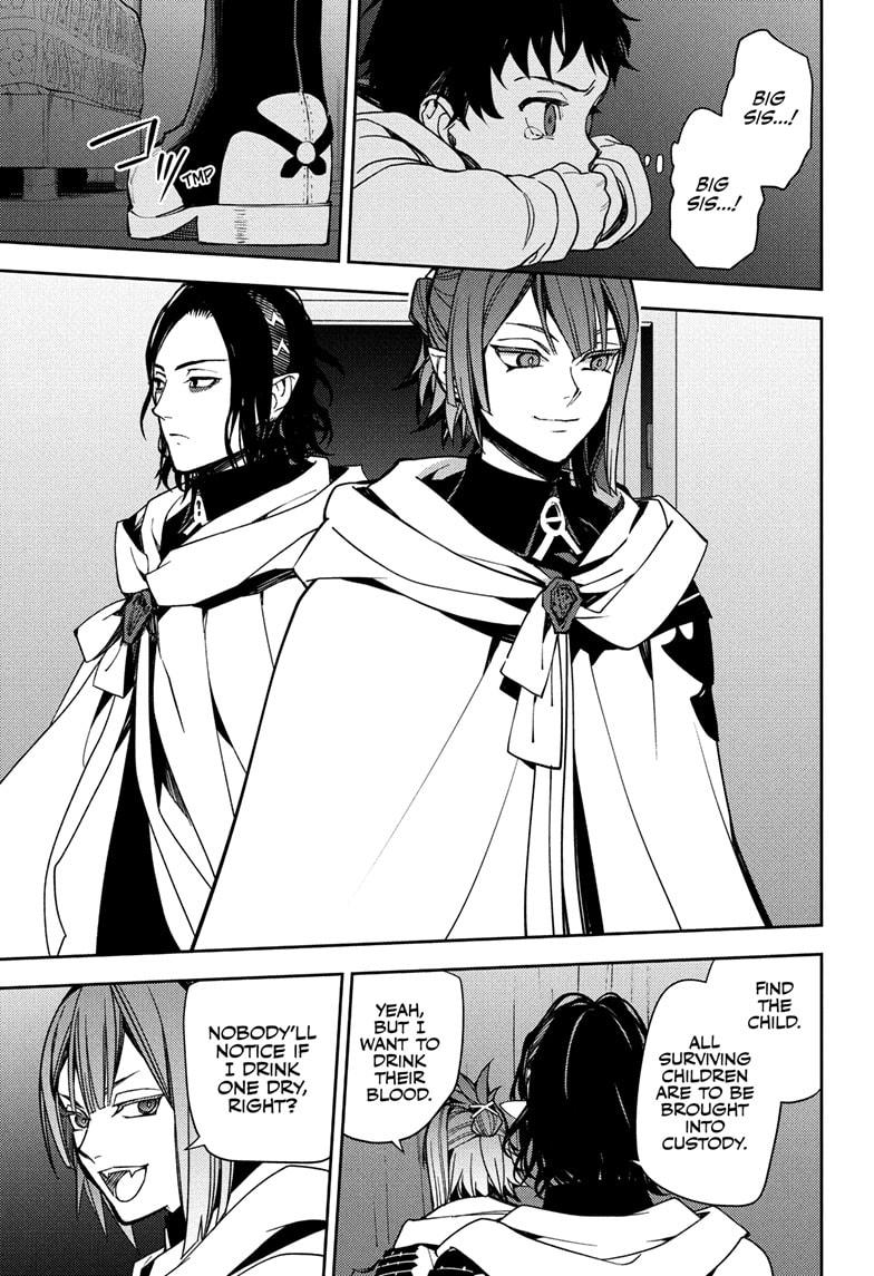 Seraph of the End: Vampire Reign Chap 154 - Next Chap 155