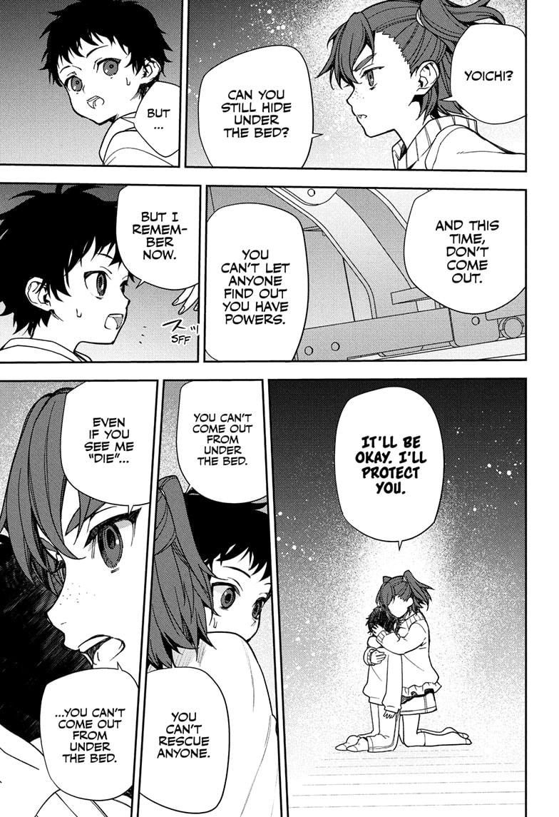 Seraph of the End: Vampire Reign Chap 154 - Next Chap 155