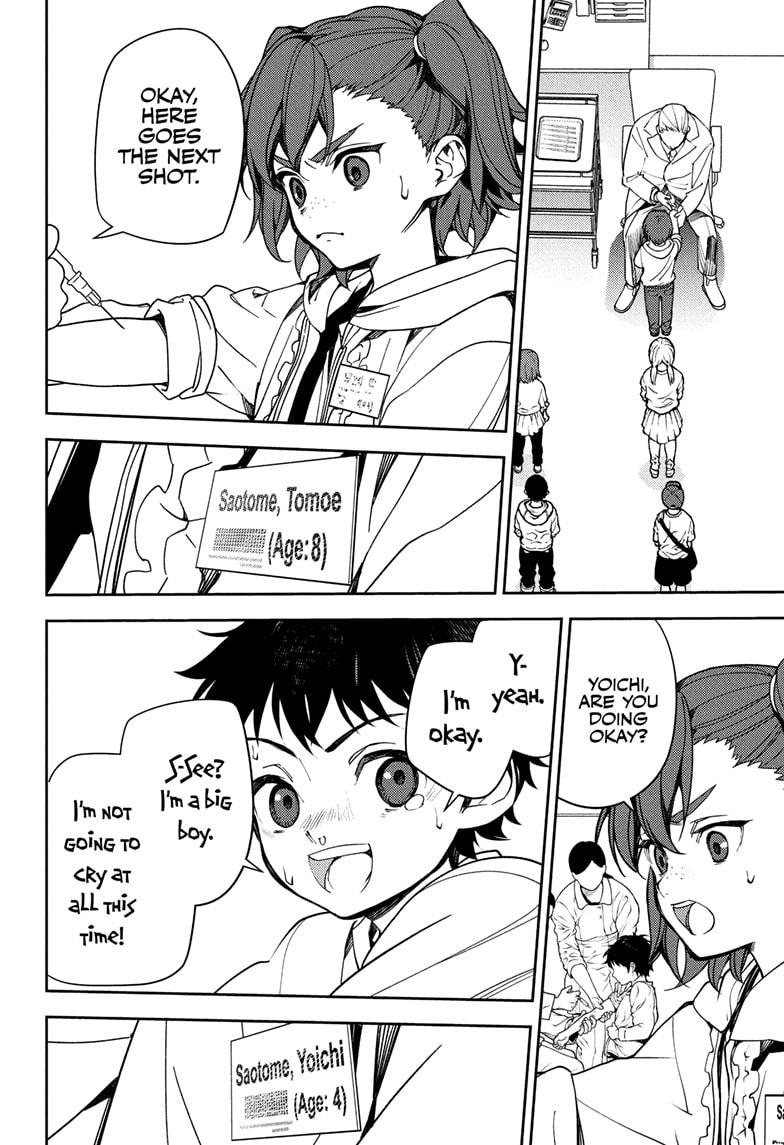 Seraph of the End: Vampire Reign Chap 154 - Next Chap 155