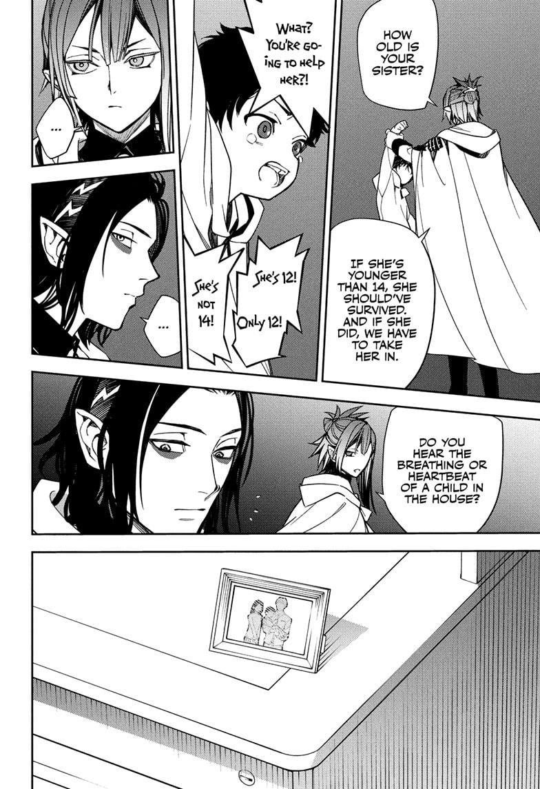 Seraph of the End: Vampire Reign Chap 154 - Next Chap 155