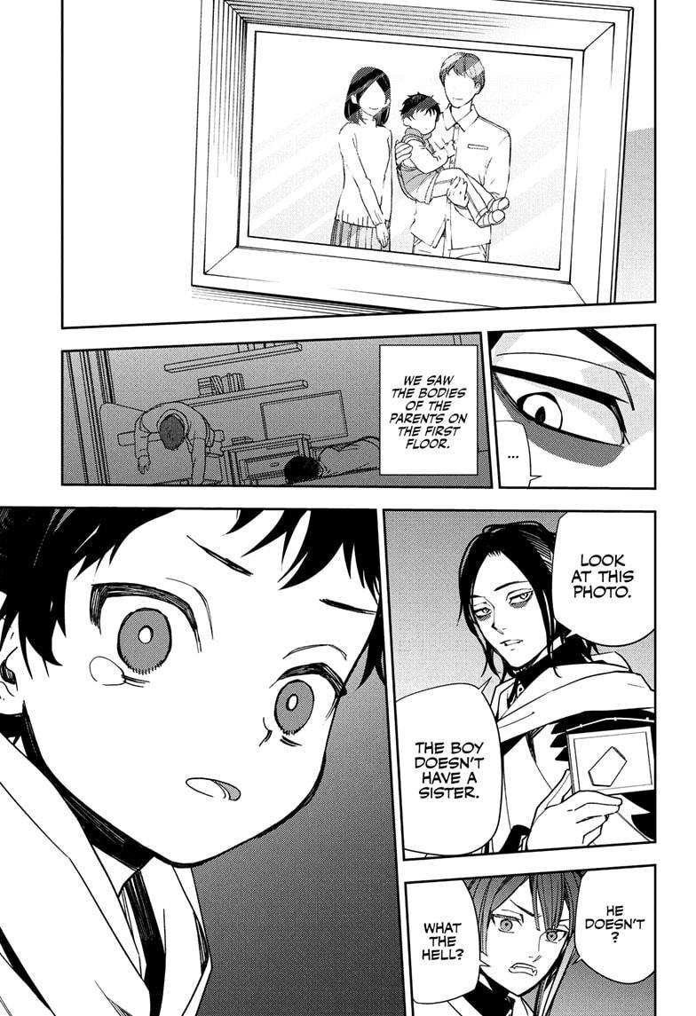 Seraph of the End: Vampire Reign Chap 154 - Next Chap 155