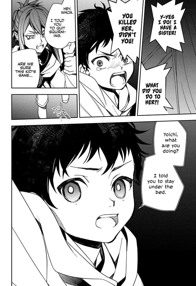 Seraph of the End: Vampire Reign Chap 154 - Next Chap 155