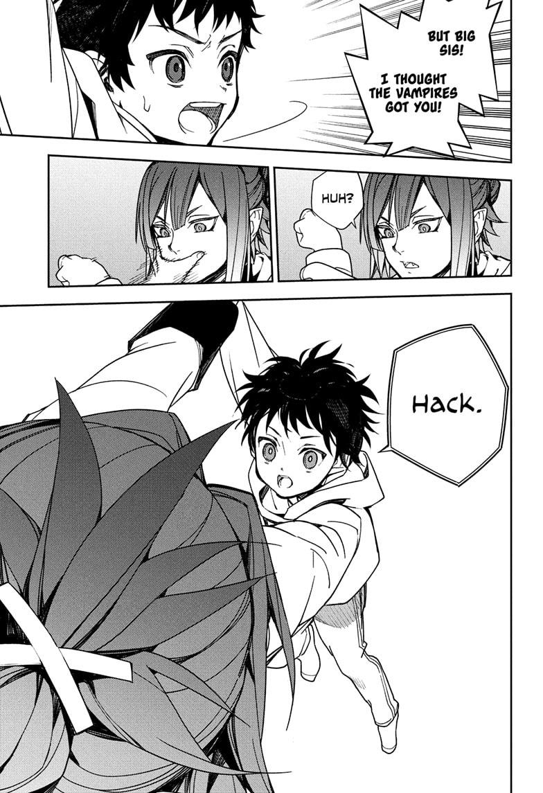 Seraph of the End: Vampire Reign Chap 154 - Next Chap 155