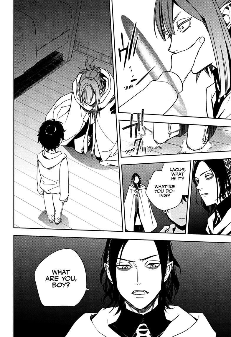 Seraph of the End: Vampire Reign Chap 154 - Next Chap 155